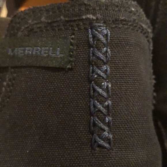 Merrell Black Slippers Summer/Spring/Fall Shoes - Picture 7 of 14